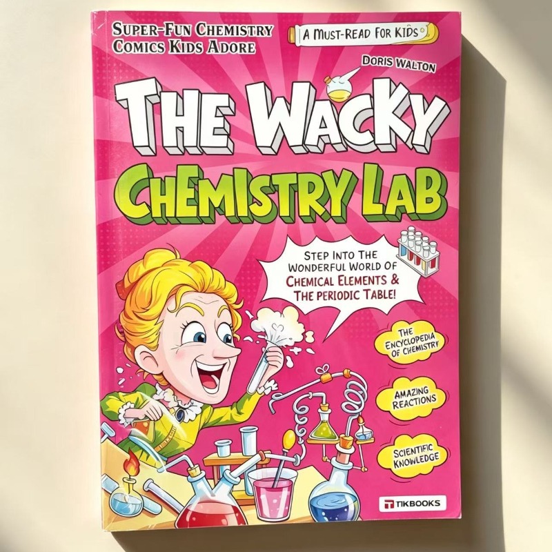 Szalona Laboratorium Chemiczne – Kids Education Age recenzja i cena