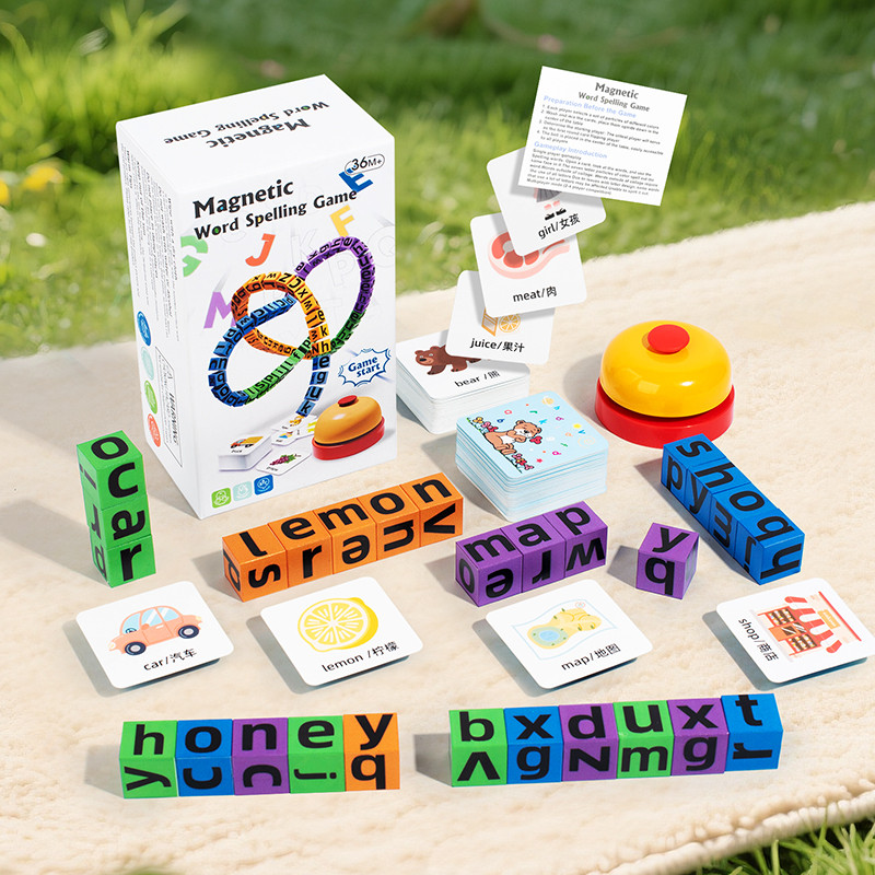 Magnetyczna kostka słowna dla  – Game Educational For Kids Free recenzja i cena