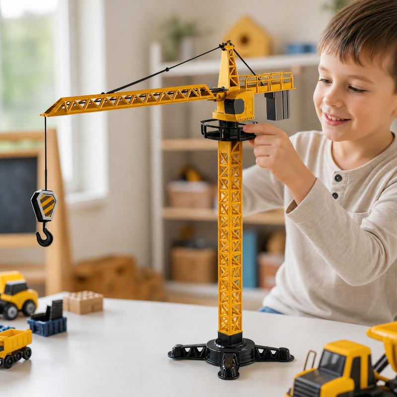 Zabawka w kształcie wieżowego  – Kid Educational recenzja i cena
