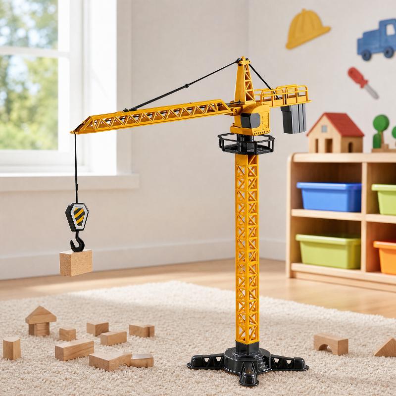 Zabawka w kształcie wieżowego  – Kid Educational recenzja i cena