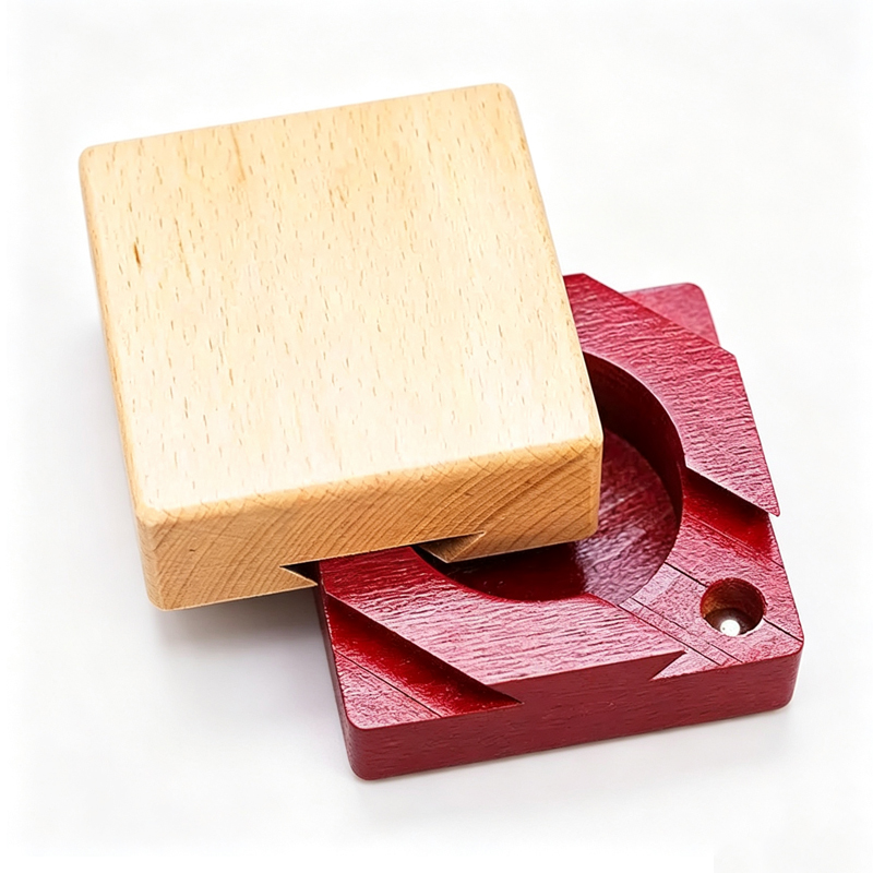 Drewniana Skrzynka Puzzle z Ta – Brain Teaser Cube recenzja i cena