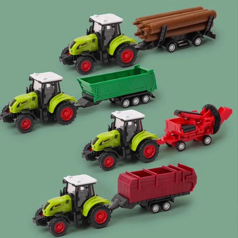 Traktor Inercyjny Samochód Tra – Kids Education Learning recenzja i cena