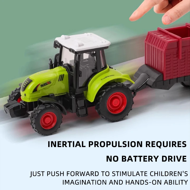 Traktor Inercyjny Samochód Tra – Kids Education Learning recenzja i cena