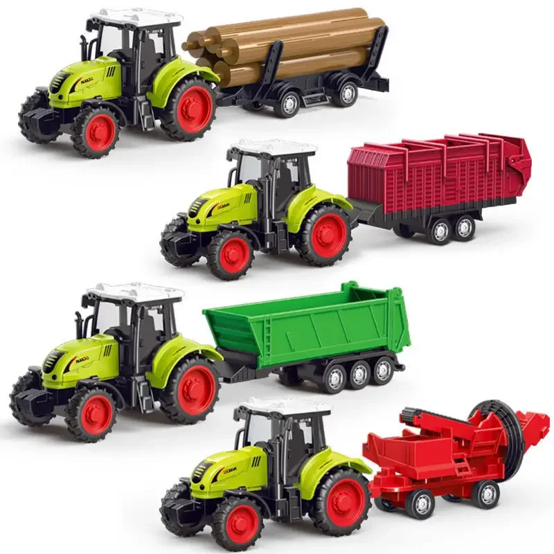 Traktor Inercyjny Samochód Tra – Kids Education Learning recenzja i cena