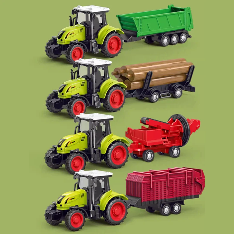 Traktor Inercyjny Samochód Tra – Kids Education Learning recenzja i cena